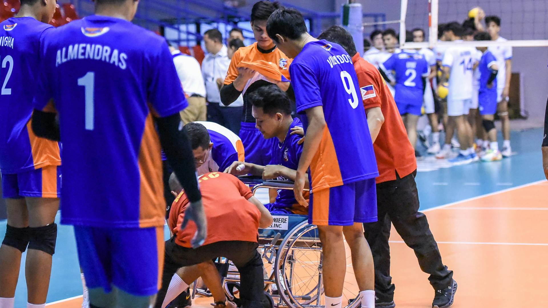 Criss Cross bucks injury to Kim Malabunga for first Spikers